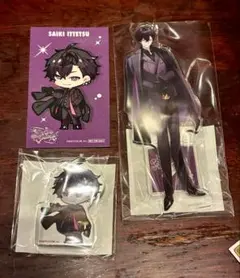 にじさんじ 佐伯イッテツ HUB アクリルスタンド アクリルブロック