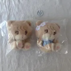 mikko ぬいぐるみマスコット1.2　♡Latte　　ラテ