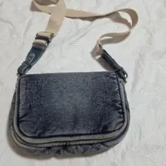 ZARA ザラ デニムショルダーバッグ ボディバッグ