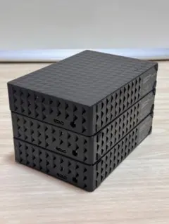 SEAGATE SRD0NF2 4/4/4/TB ブラック外付けハードディスク