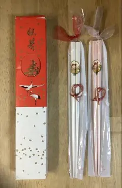 箸　2膳 ＋ 祝箸6膳オマケ