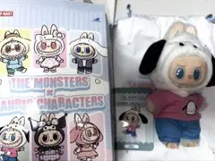 POP MART ラブブ×サンリオ ポチャッコ