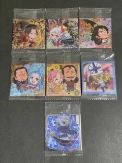 ワンピース ウエハース シール LOG.12 7枚セット