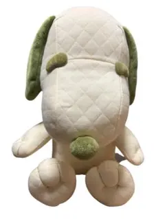 スヌーピー BIG ぬいぐるみ オータムカラー ①