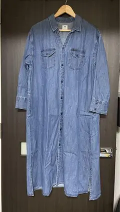 処分セールLee×CIAOPANICTYPY デニムシャツワンピース