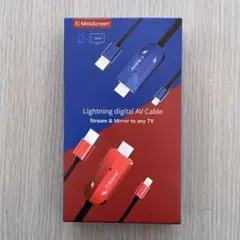 LIGHTNING TO HDMI テレビ変換ケーブル