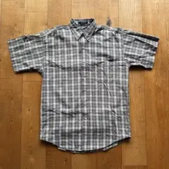 【良品】チャップス ラルフローレン 半袖 チェックシャツ サイズMのサムネイル
