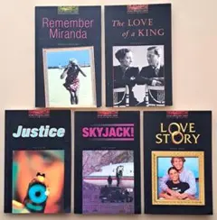 英語多読 Oxford Bookworms Library5冊セットLV1～3