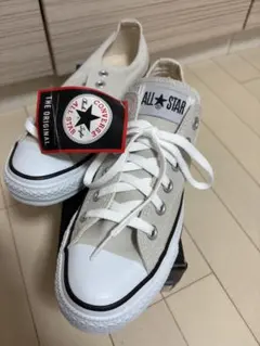 新品タグつきCONVERSE CANVAS ALL STAR COLORS OX