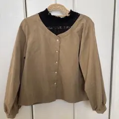 r.p.s 長袖ブラウス　トップス