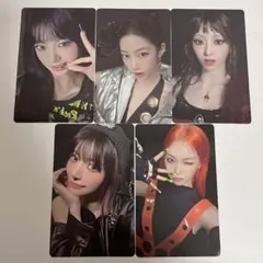 LESSERAFIM weverse gb ラキドロ　トレカ　コンプリート