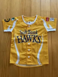 SoftBank Hawks ユニフォーム サイズ120 鷹の祭典　ホークス