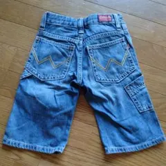 再々値下げしました【EDWIN】 デニムハーフパンツ　110cm
