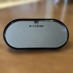 AILEBEBE エールべべ　後部座席用　吸盤式オーバルミラー