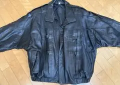 ◯TORRAS 80s ヴィンテージ　レザージャケット T.T - LOT.806 C.1950'S Single Leather Jacket - TAIGA