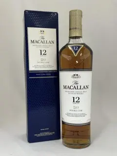 マッカラン12年 ダブルカスク 700ml 新品未開封