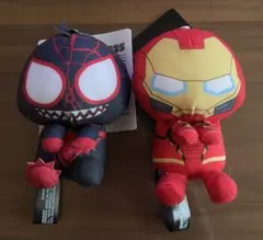 MARVEL＆youマスコットVol.2 4種セット - メルカリ