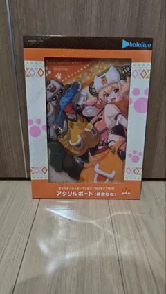 ホロライブ　モンスターハンターコラボ　桃鈴ねね　アクリルボード