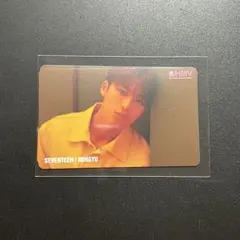 SEVENTEEN ミンギュ トレカ　HMVカード