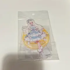 ひみつのアイプリ　つむぎ　アクリルスタンド　POP UP STORE イオン