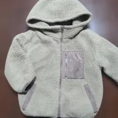 クラシカルエルフ　ジャケット　モカ　茶色　ボアブルゾン　ボアジャケット