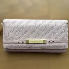 pinky wolman sport レディース長財布 ピンク ロゴ型押しのサムネイル