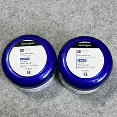 ニュートロジーナ ディープモイスチャー ボディクリーム 乾燥肌用200ml×2個