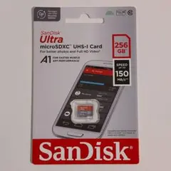SanDisk Ultra microSDカード 256GB