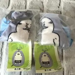 映画ちいかわ　ガチャ　ダイカットポーチ　島二郎 2個セット