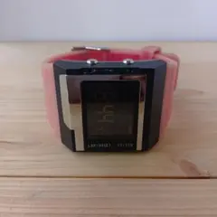 デジタル腕時計 腕時計