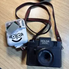 HOLGA DIGITAL 本体 ストロボ付き