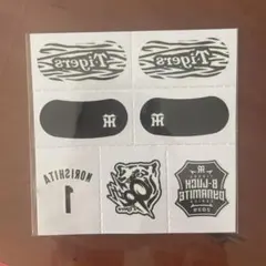 阪神　フェイスシール②