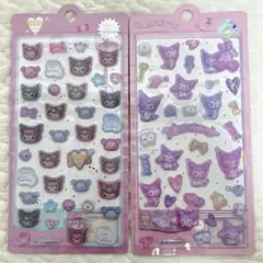 サンリオ クロミ ドロップシール 2枚セット