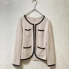 prideglide ベージュ 長袖 ジャケット カーディガン M ウール 秋冬