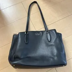 kate spade 黒 トートバッグ