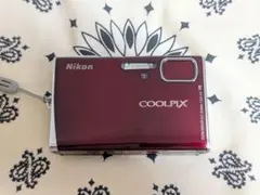 T140 Nikon COOLPIX S3 レッド コンパクトデジタルカメラ - メルカリ