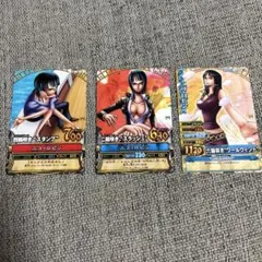 ワンピーベリーマッチ ダブル ニコ・ロビン 4枚セット - メルカリ