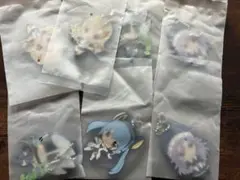 エデンズゼロ　ラバーマスコット　7点セット