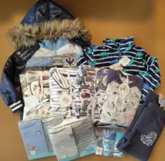 マザウェイズ　男の子　まとめ売り　新品　アウター　パジャマ　110