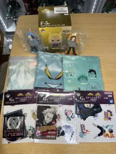 一番くじ ヒロアカ 紡がれる想い F賞 SOFVICちゅ オールマイト ＋おまけ