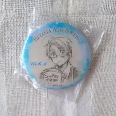 ヘタリア アニメガ チェンジング 缶バッジ イギリス 日本 愉快な仲間