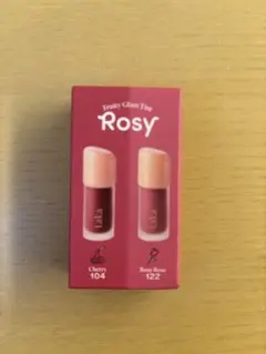 Laka ラカ フルーティーグラムティント ミニデュオ ロージー 104 122