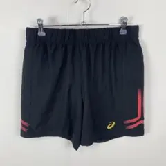 美品 ASICS アシックス ランニングショーツ ハーフパンツ インパン付き Mのサムネイル
