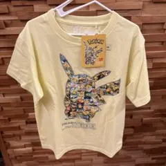UNIQLO UT ポケモン ピカチュウ Tシャツ 130cmのサムネイル