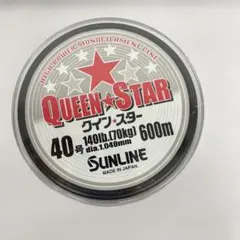 A1-532 SUNLINEナイロンライン クインスター　40号　600mのサムネイル