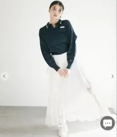 ココディール　イレヘムティアードレーススカート　タグ付き新品　Sサイズ