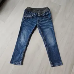 デニム ジーンズ ジーパンスリムフィット 長ズボン 110