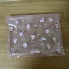 マイメロディー・マイスウィートピアノ　プラスチックポーチ A4サイズ