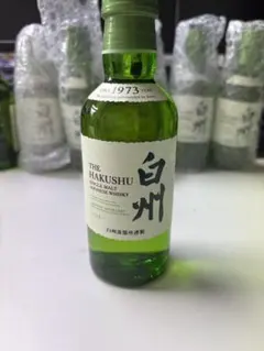 THE HAKUSHU 白州 シングルモルトウイスキー 180㎖ - メルカリ