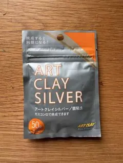 アートクレイシルバー 粘土タイプ 50g